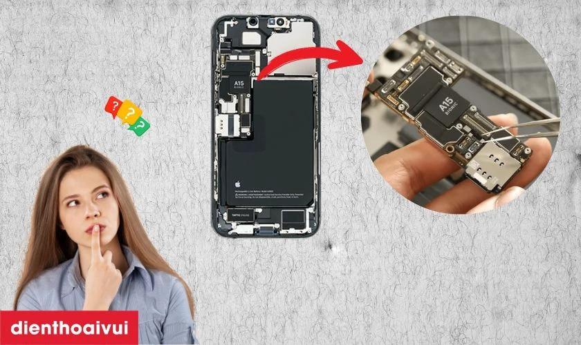 C&oacute; n&ecirc;n thay main iPhone 13 Pro Max kh&ocirc;ng?