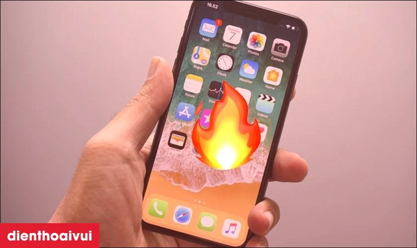 Nhiệt độ cao l&agrave; nguy&ecirc;n nh&acirc;n g&acirc;y hư hỏng main cần lưu &yacute;