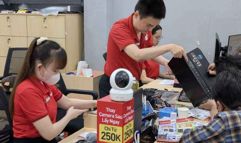 Tiêu chí lựa chọn địa chỉ thay main Laptop quận Thủ Đức