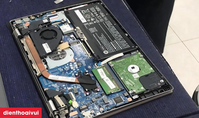 Lỗi CPU hoặc chipset l&agrave;m cho laptop hoạt động kh&ocirc;ng ổn định