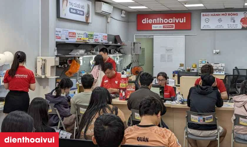 Địa chỉ thay main Xiaomi uy t&iacute;n