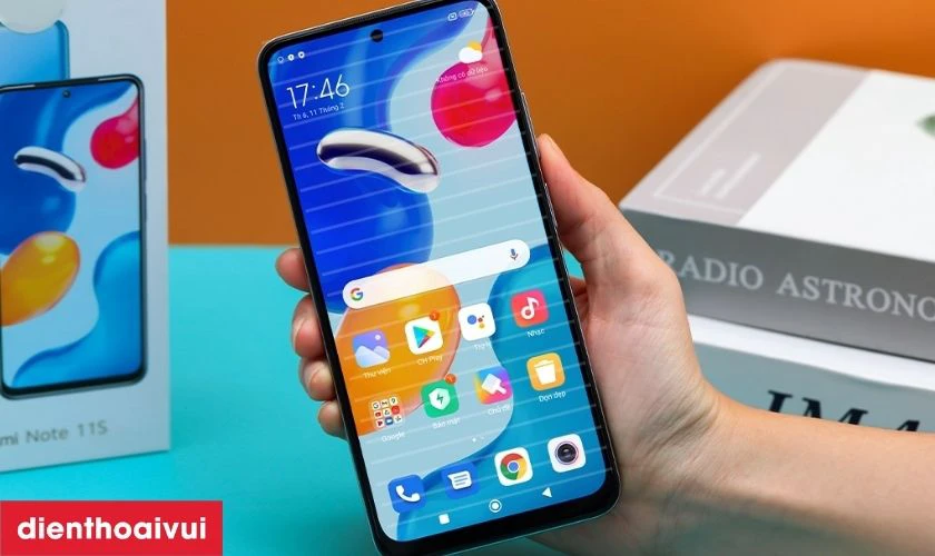 Khi nào nên thay màn hình Xiaomi Redmi Note 11S 5G?