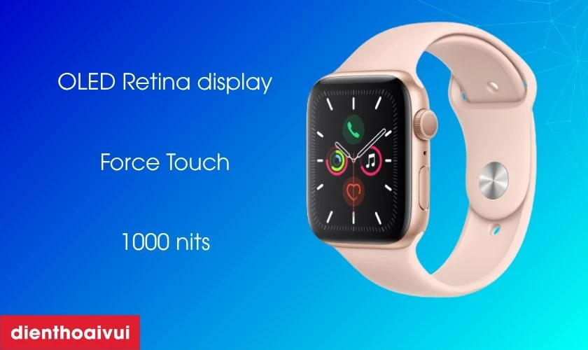 Giới thiệu m&agrave;n h&igrave;nh Apple Watch Series 3 ch&iacute;nh h&atilde;ng GENA