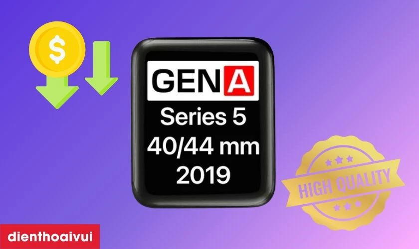 M&agrave;n h&igrave;nh linh kiện thay cho Apple Watch Series 5