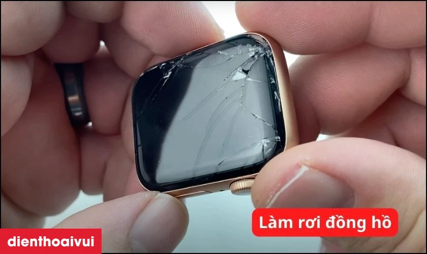 Nguy&ecirc;n nh&acirc;n cần thay m&agrave;n h&igrave;nh Apple Watch Series 6 ch&iacute;nh h&atilde;ng GENA mới