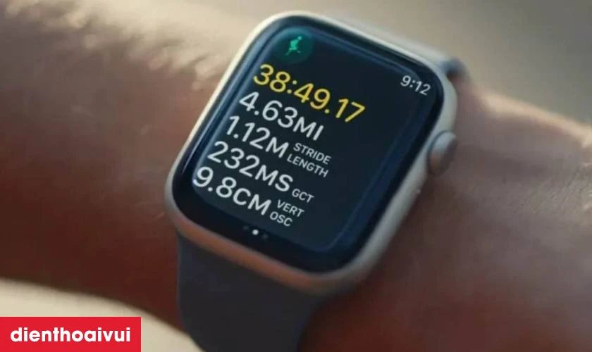 Nguy&ecirc;n nh&acirc;n cần thay m&agrave;n h&igrave;nh Apple Watch Series 8 ch&iacute;nh h&atilde;ng GENA mới