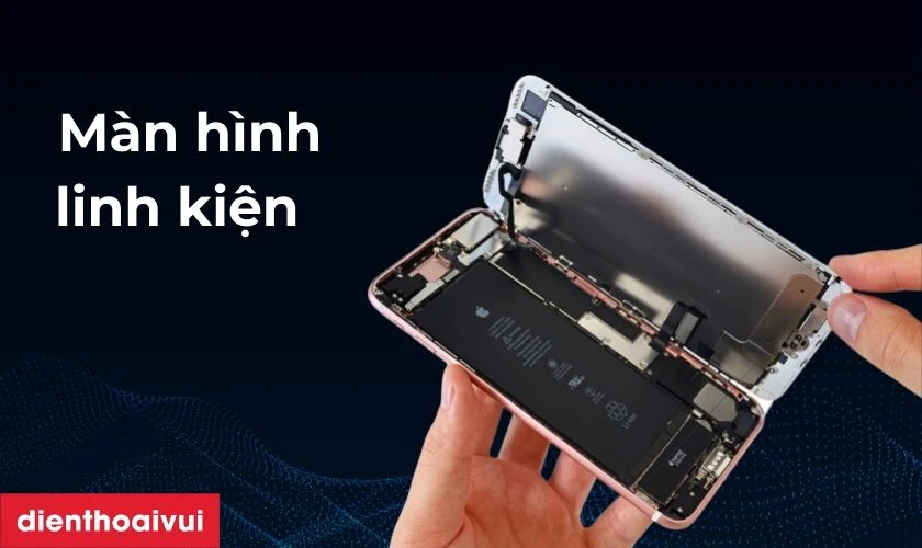 Màn hình Asus ROG Phone 5 linh kiện