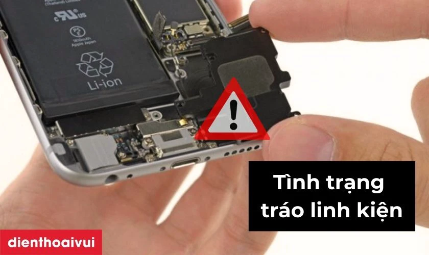 Dễ bị tráo đồ khi thay ở nơi không uy tín