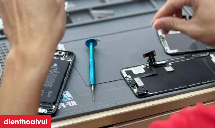 Điện Thoại Vui l&agrave; địa chỉ thay m&agrave;n h&igrave;nh Asus ROG Phone 5 h&atilde;ng ch&iacute;nh Safety