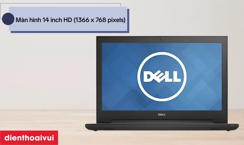 Đặc điểm nổi bật của m&agrave;n h&igrave;nh laptop Dell Inspiron 3446
