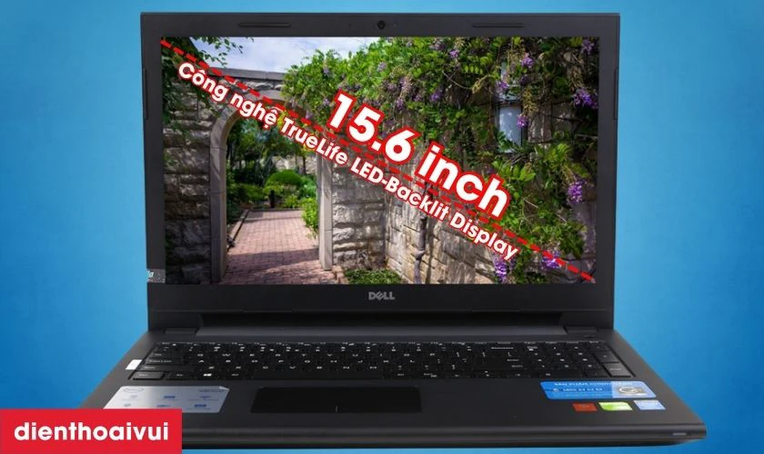 Đặc điểm nổi bật của m&agrave;n h&igrave;nh Dell Inspiron 3543