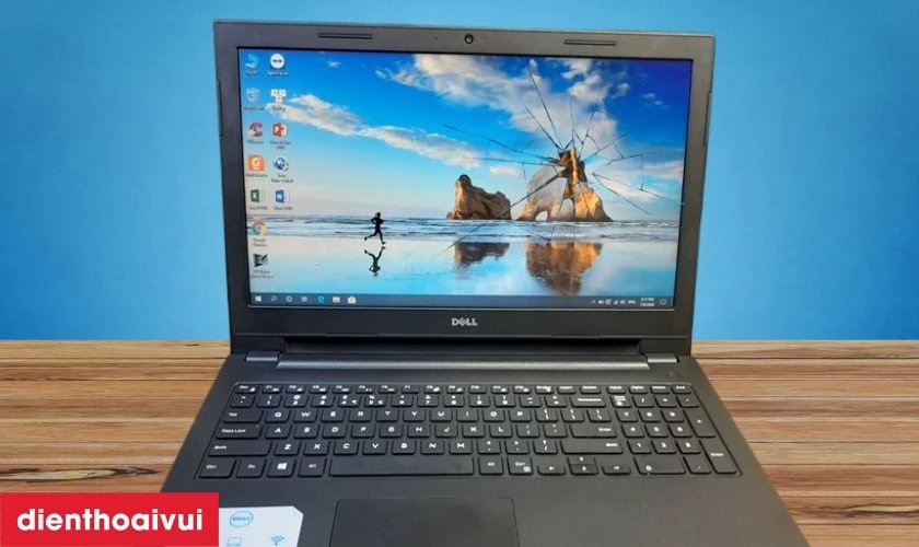 Dấu hiệu cần thay m&agrave;n h&igrave;nh laptop Dell Inspiron 3543 ch&iacute;nh h&atilde;ng GENA