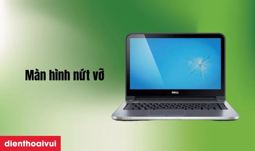 Dấu hiệu cần thay m&agrave;n h&igrave;nh laptop Dell Inspiron 5437