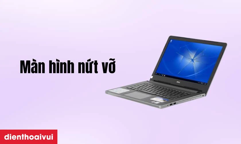 Dấu hiệu cần thay m&agrave;n h&igrave;nh laptop Dell Inspiron 5468