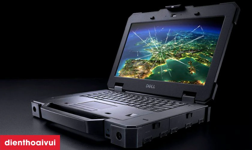 Dấu hiệu cần thay m&agrave;n h&igrave;nh Dell Latitude 14 Rugged Extreme 7414