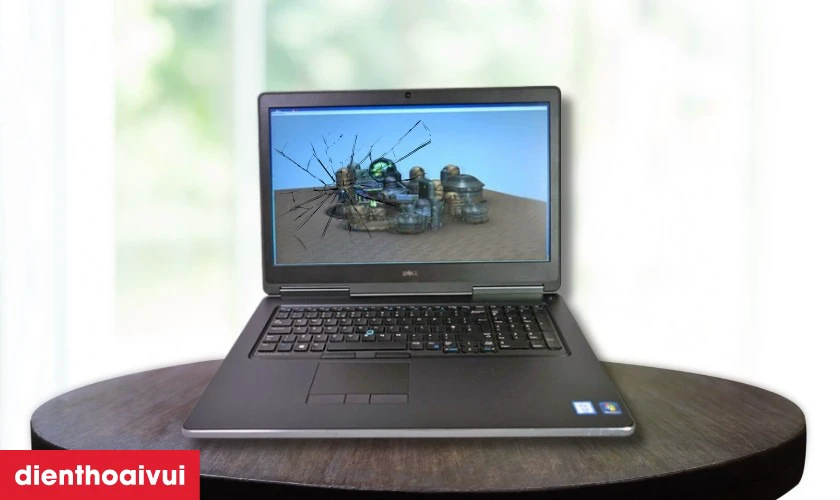 Dấu hiệu cần thay màn hình Dell Precision 7710