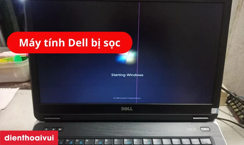 Dấu hiệu cần thay m&agrave;n h&igrave;nh Dell XPS 15 9570