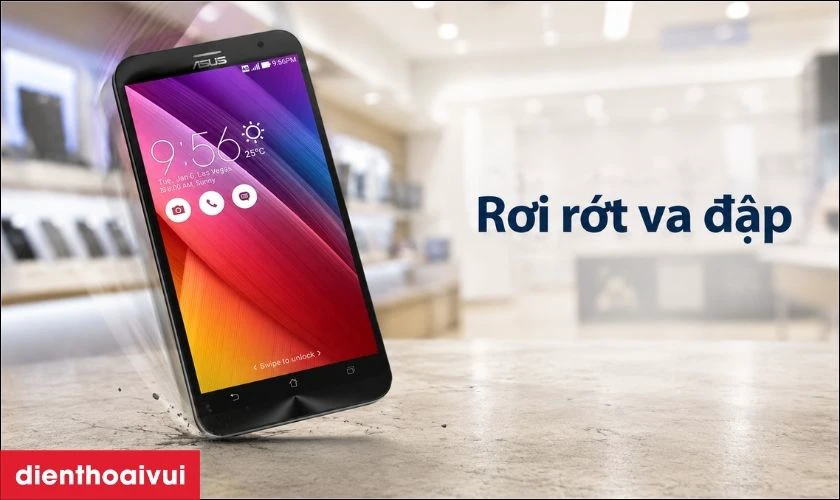 Nguy&ecirc;n nh&acirc;n khiến m&agrave;n h&igrave;nh điện thoại Asus bị hỏng
