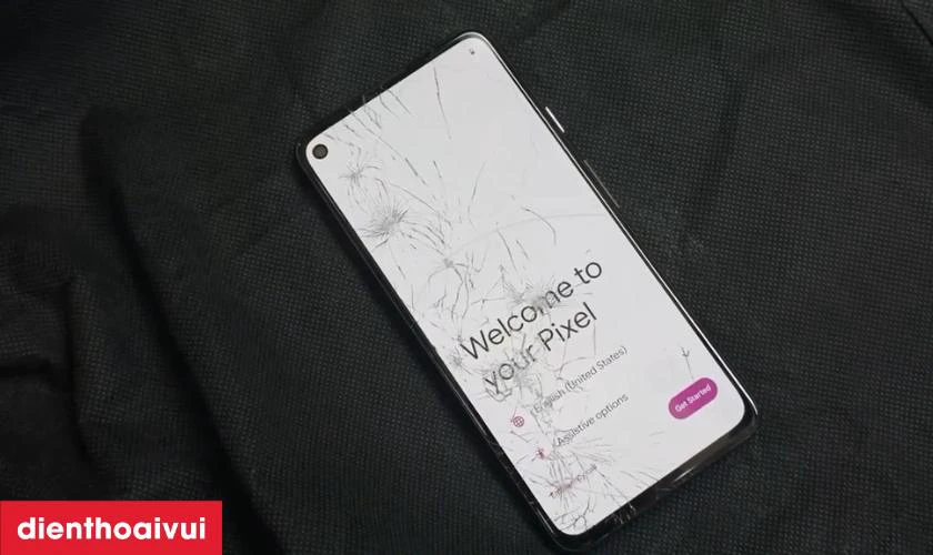Dấu hiệu cần thay m&agrave;n h&igrave;nh điện thoại Google Pixel