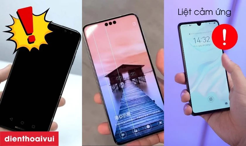 Khi n&agrave;o cần thay m&agrave;n h&igrave;nh điện thoại Huawei?