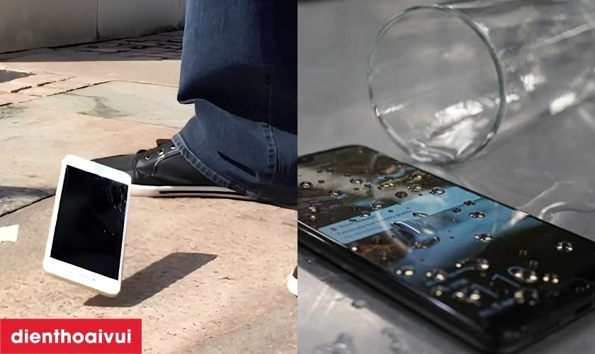 Nguy&ecirc;n nh&acirc;n m&agrave;n h&igrave;nh Huawei bị hỏng