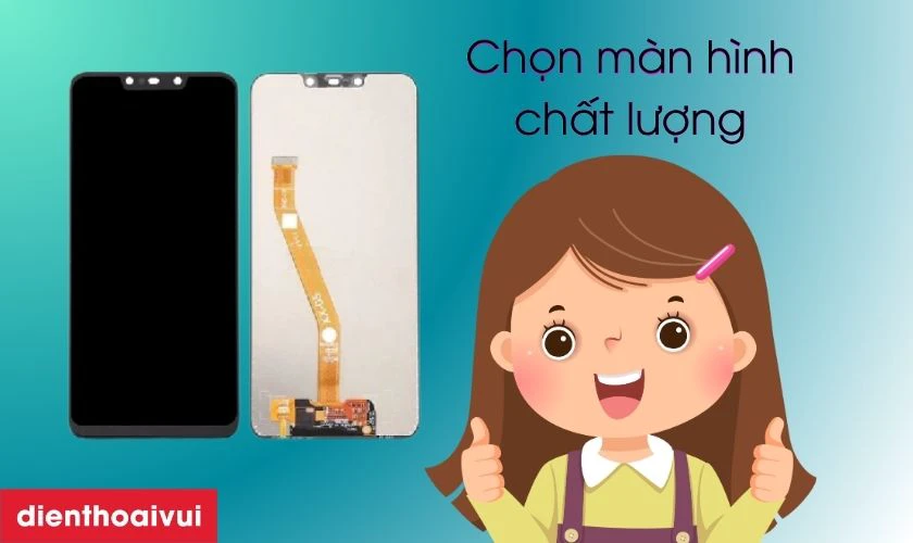 Những lưu &yacute; khi thay m&agrave;n h&igrave;nh điện thoại Huawei