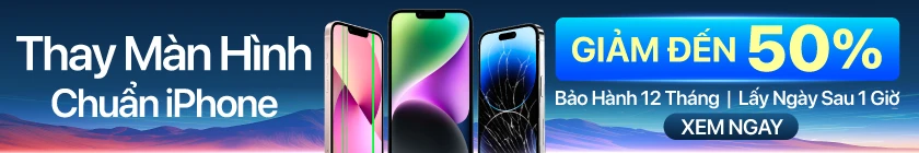 Thay m&agrave;n h&igrave;nh iPhone