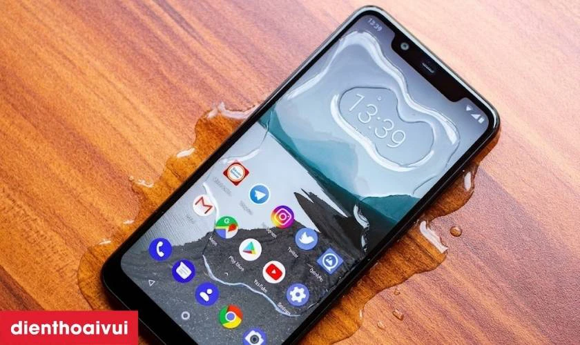 Nguy&ecirc;n nh&acirc;n m&agrave;n h&igrave;nh Nokia bị hỏng