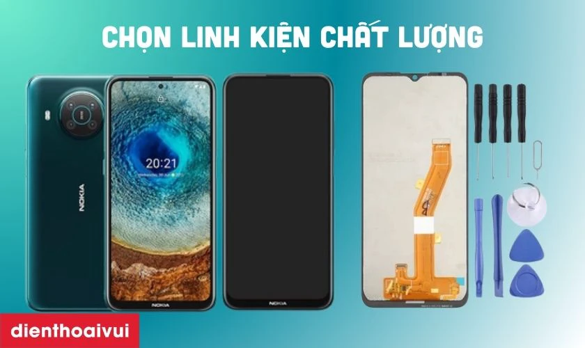 Những lưu &yacute; khi thay m&agrave;n h&igrave;nh điện thoại Nokia