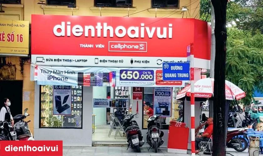 Cần lưu &yacute; g&igrave; khi thay m&agrave;n h&igrave;nh điện thoại Realme?