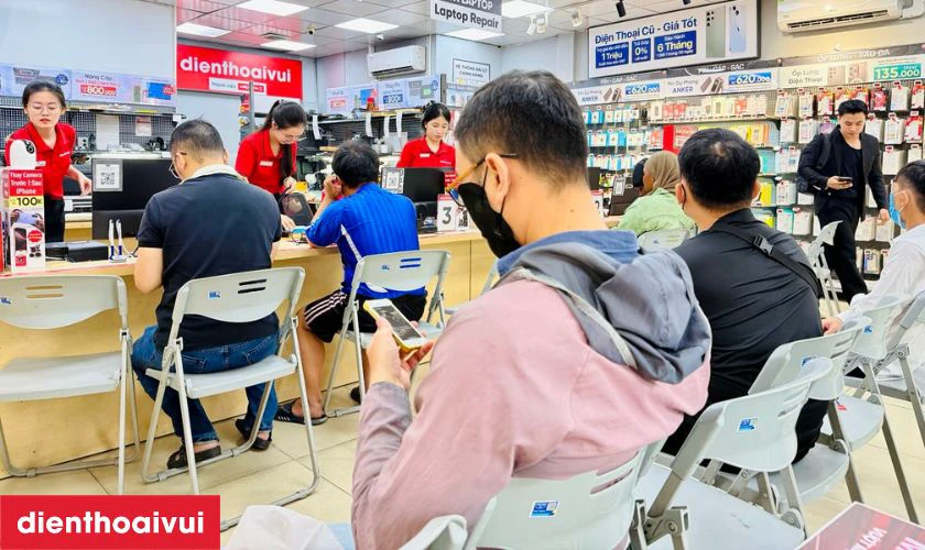 Cửa hàng Điện Thoại Vui nhận thay màn hình Samsung S20 Plus