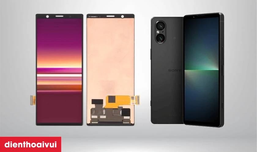 Những lưu &yacute; khi thay m&agrave;n h&igrave;nh điện thoại Sony