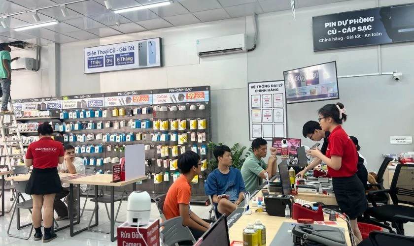 Điện Thoại Vui - Địa chỉ thay màn hình điện thoại uy tín tại TPHCM