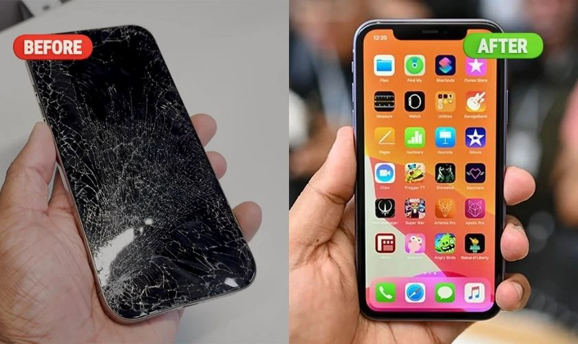 Dịch vụ thay màn hình điện thoại chuyên nghiệp, nhanh chóng