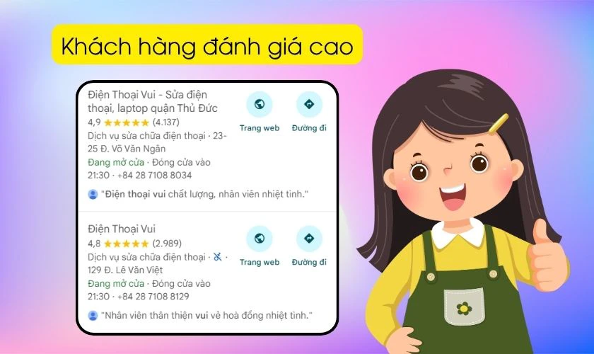 Tiêu chí chọn địa chỉ thay màn hình điện thoại uy tín tại TPHCM