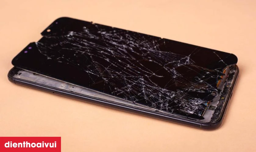 Dấu hiệu cần thay m&agrave;n h&igrave;nh điện thoại Xiaomi?