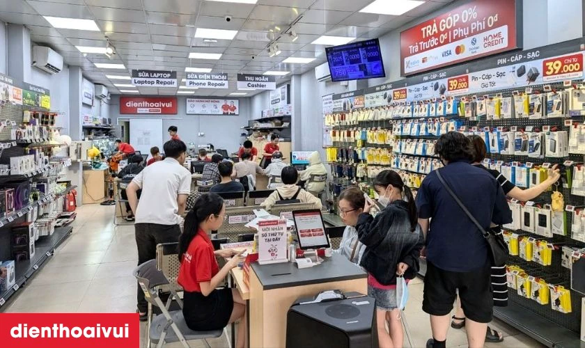 V&igrave; sao chọn thay m&agrave;n h&igrave;nh điện thoại Xiaomi tại Điện Thoại Vui?