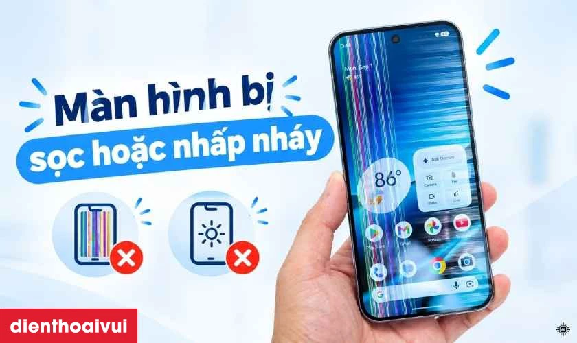 Trường hợp cần thay mặt k&iacute;nh v&agrave; thay m&agrave;n h&igrave;nh Google Pixel 10
