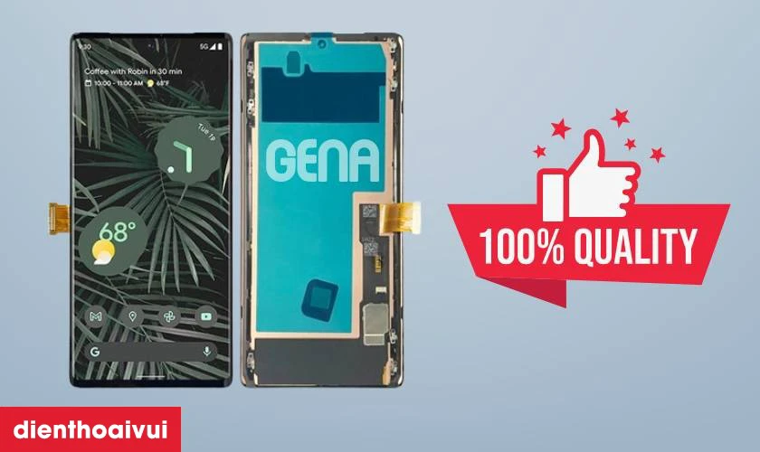 Giới thiệu m&agrave;n h&igrave;nh Google Pixel 6 Pro GENA loại Pro