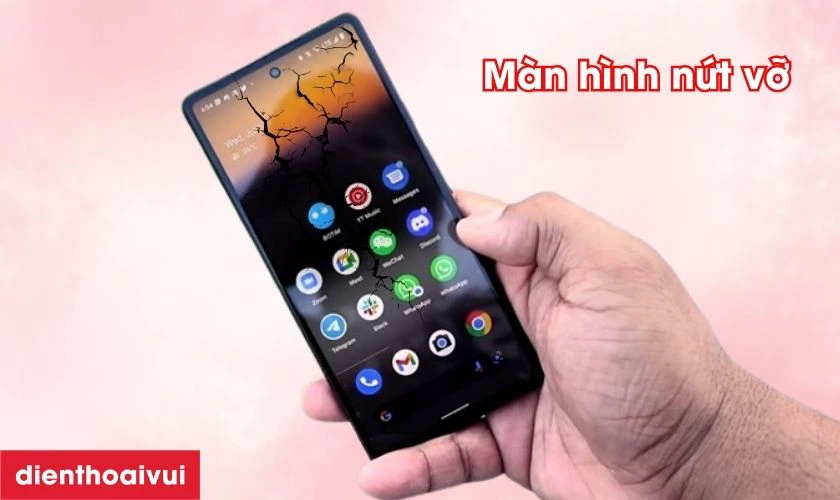 Khi n&agrave;o cần thay m&agrave;n h&igrave;nh Google Pixel 6A