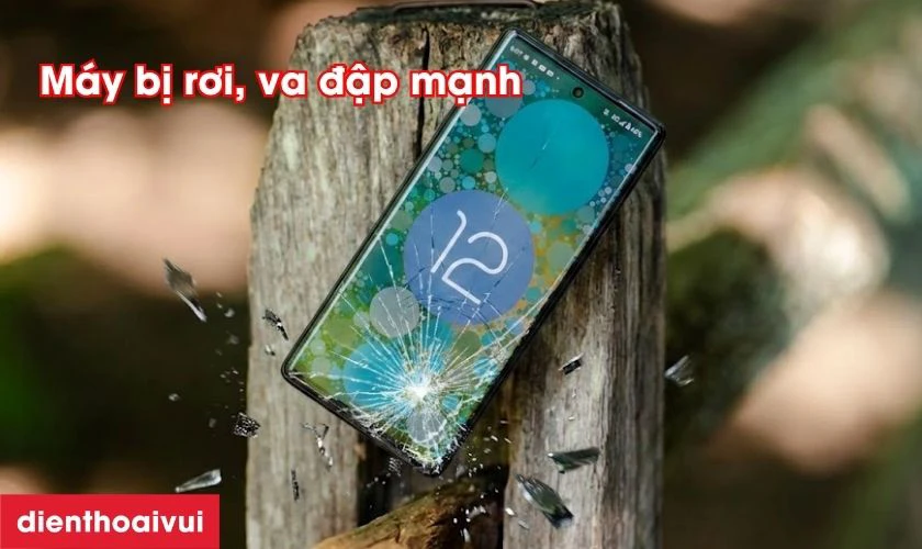 Nguy&ecirc;n nh&acirc;n m&agrave;n h&igrave;nh Google Pixel 6A bị lỗi
