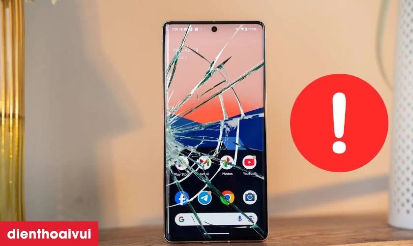 Thay m&agrave;n h&igrave;nh Google Pixel 7 Pro