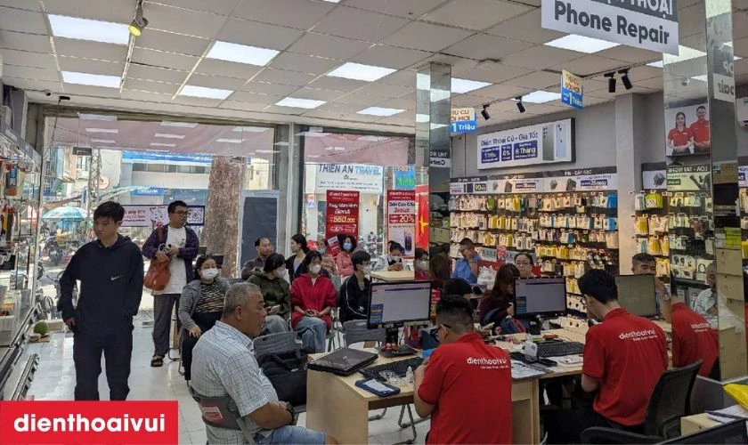 Thay m&agrave;n h&igrave;nh Google Pixel 7 Pro ch&iacute;nh h&atilde;ng GENA loại Pro lấy liền tại Điện Thoại Vui