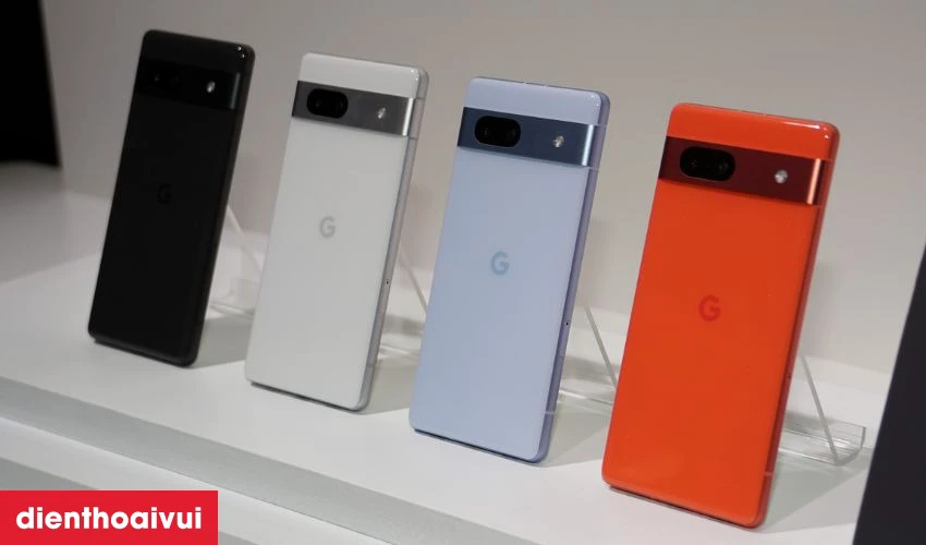 Giới thiệu m&agrave;n h&igrave;nh Google Pixel 7A