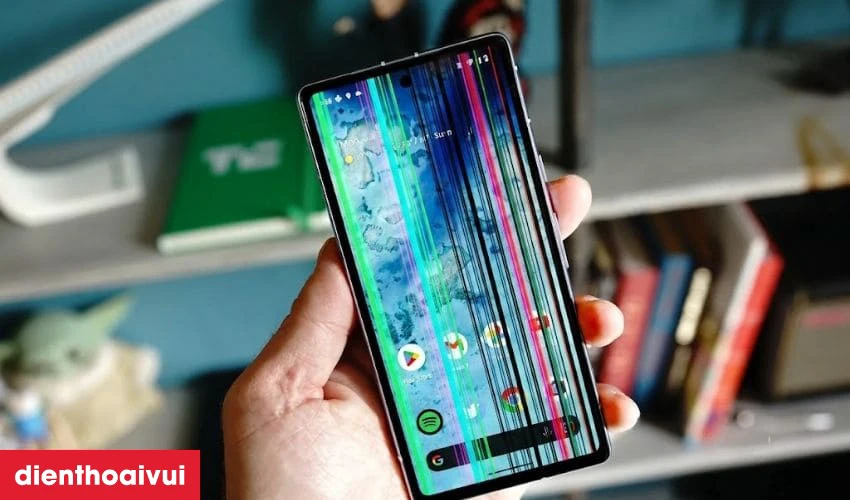 Nguy&ecirc;n nh&acirc;n khiến m&agrave;n h&igrave;nh Google Pixel 7A bị hư hỏng