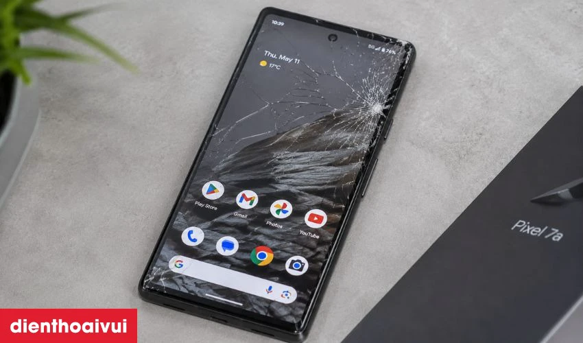 Khi n&agrave;o cần thay m&agrave;n h&igrave;nh Google Pixel 7A?