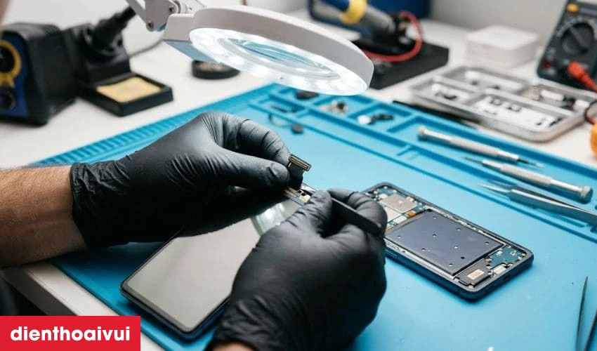 Lưu &yacute; khi thay m&agrave;n h&igrave;nh Google Pixel 7A