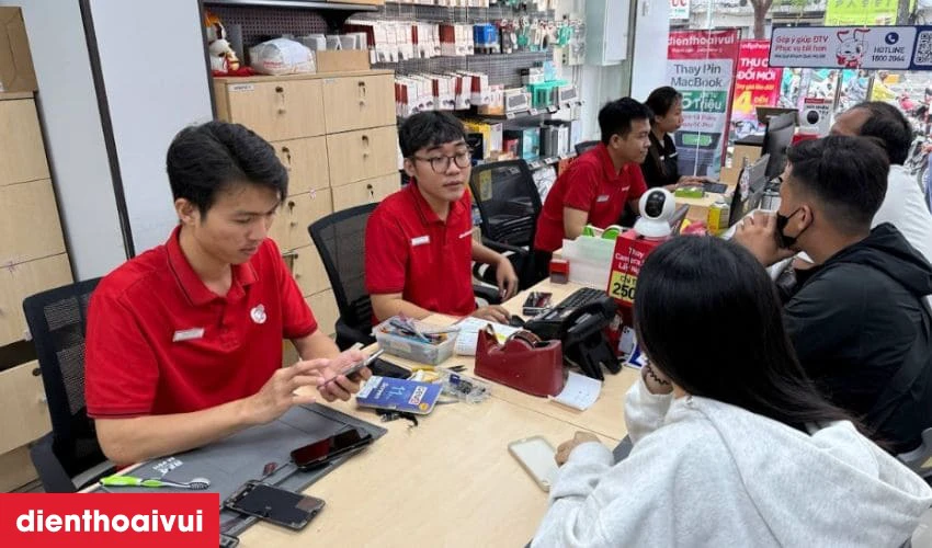 V&igrave; sao chọn thay m&agrave;n h&igrave;nh Google Pixel 7A tại Điện Thoại Vui