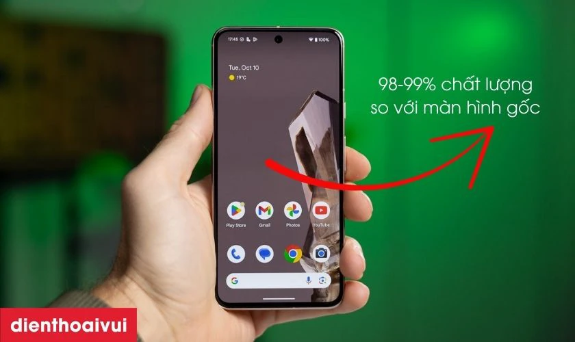 M&agrave;n h&igrave;nh ch&iacute;nh h&atilde;ng GENA loại Pro thay cho Google Pixel 8 c&oacute; tốt kh&ocirc;ng?