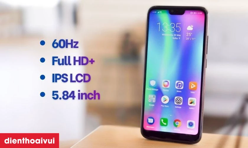 màn hình Honor 10
